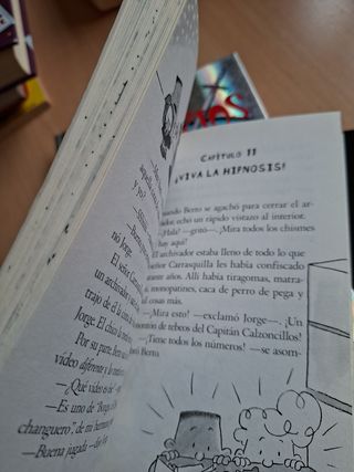 Las aventuras del Capitán Calzoncillos y el bar...