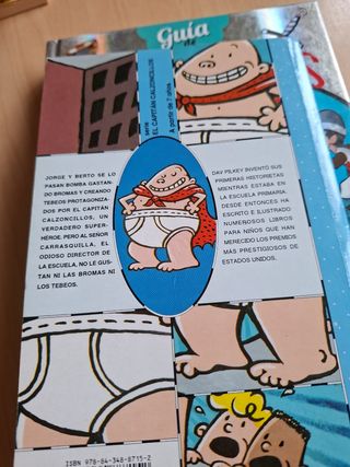 Las aventuras del Capitán Calzoncillos y el bar...