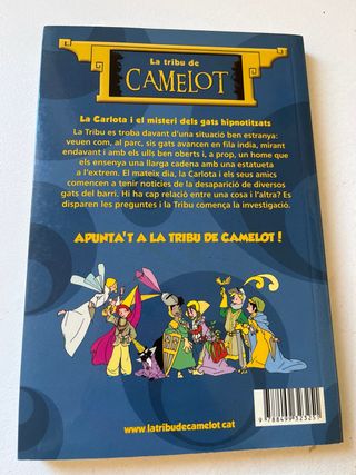 6. La Carlota i el misteri dels gats hipnotitzats