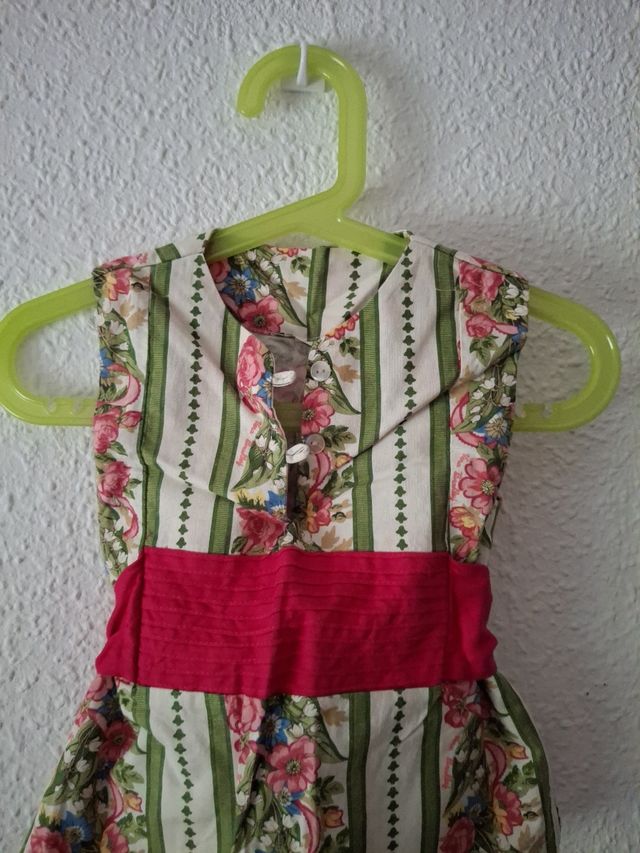 Blusa elegante  niña flores - 4 años