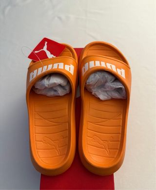 Ciabatte Puma Arancioni 38
