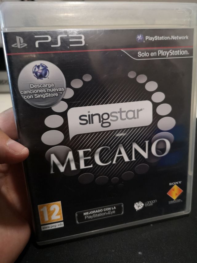 SingStar Mecano PS3 - Karaoke