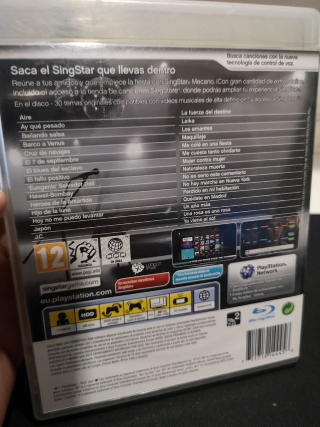 SingStar Mecano PS3 - Karaoke
