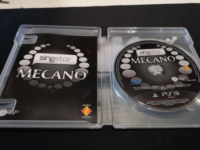 SingStar Mecano PS3 - Karaoke