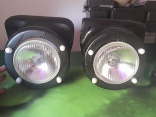 Faros cuneteros rally clio 1