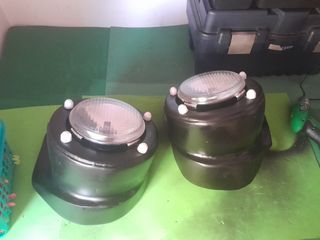 Faros cuneteros rally clio 1