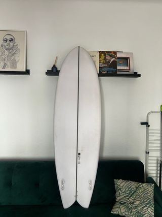 Tabla surf Olaian Fish 6'1" 42,7L