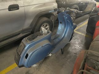 Vespa PKS 125: Proyecto restauración