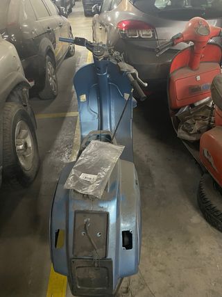 Vespa PKS 125: Proyecto restauración