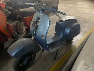 Vespa PKS 125: Proyecto restauración