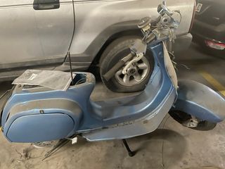 Vespa PKS 125: Proyecto restauración