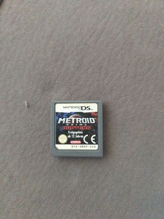 Metroid Prime Hunters - Nintendo DS