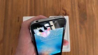 iPhone 4S - 16GB (reparado, funcionando)