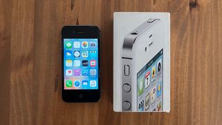 iPhone 4S - 16GB (reparado, funcionando)