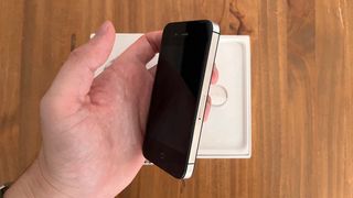 iPhone 4S - 16GB (reparado, funcionando)