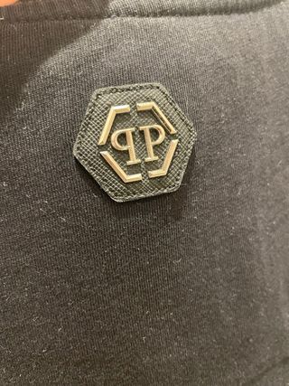 Camiseta Philipp Plein negra