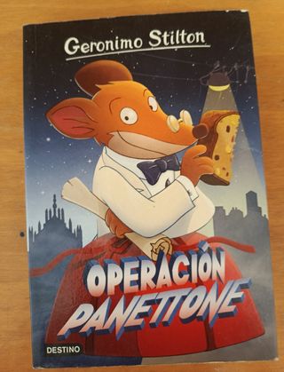 Operación Panettone: Geronimo Stilton 63