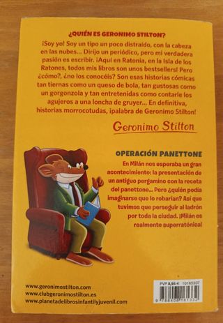 Operación Panettone: Geronimo Stilton 63