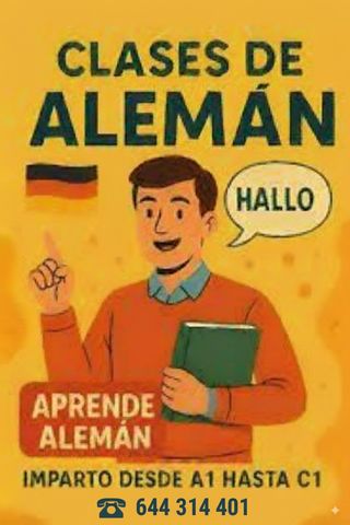 Clases de alemán online-profesor nativo