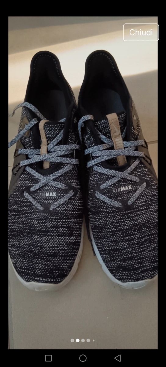 Nike Air Max - Scarpe Grigio-Nero