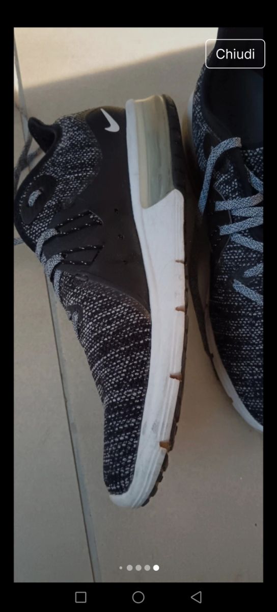 Nike Air Max - Scarpe Grigio-Nero