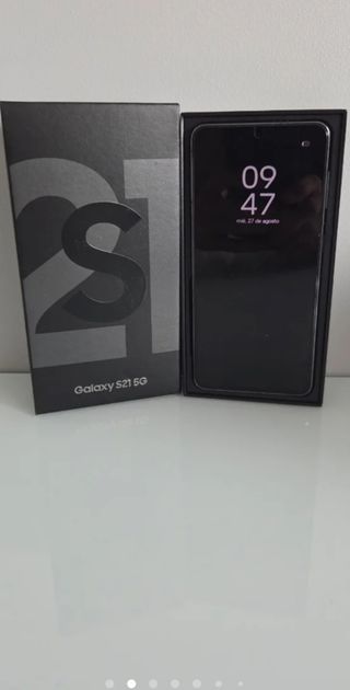 Samsung Galaxy S21 5G - Nero