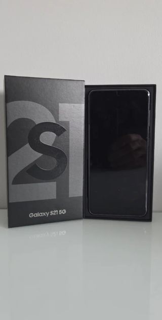 Samsung Galaxy S21 5G - Nero