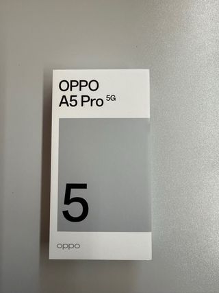OPPO A5 Pro 5G (256GB) Negro