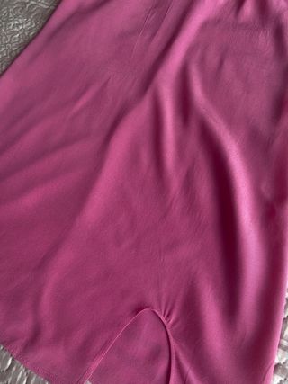 Vestido Mango rosa - NUEVO CON ETIQUETA