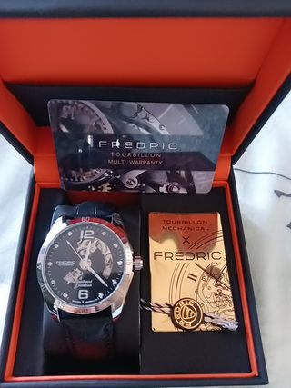 Reloj Fredric Tourbillon