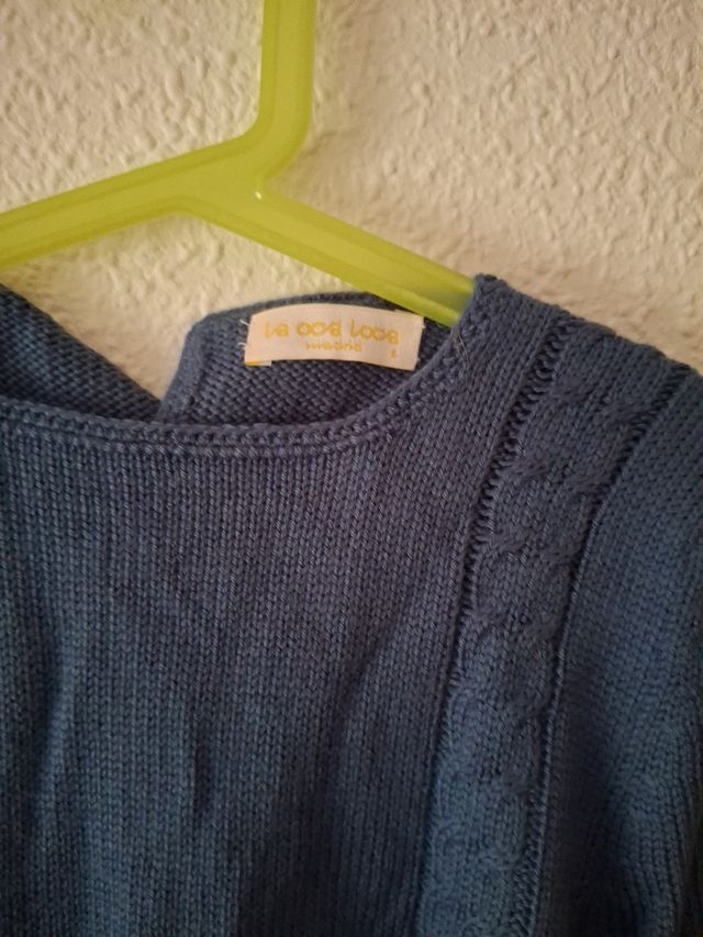 Jersey niña 6 años - Azul marino