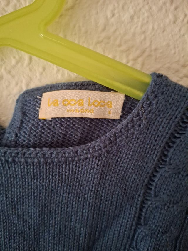 Jersey niña 6 años - Azul marino