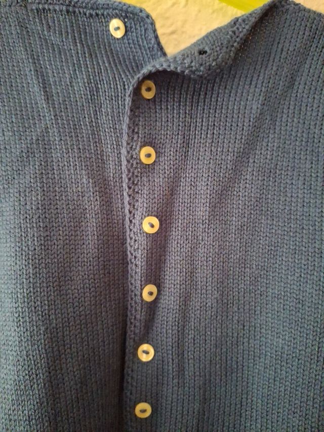 Jersey niña 6 años - Azul marino