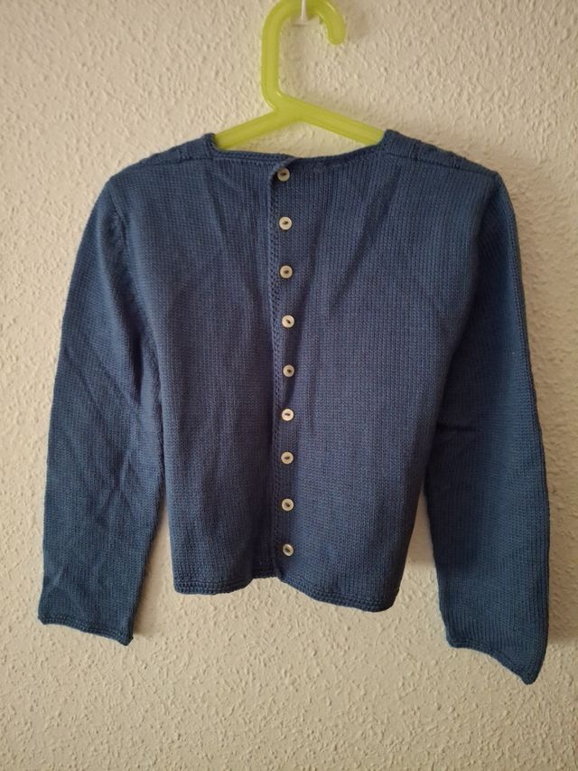 Jersey niña 6 años - Azul marino