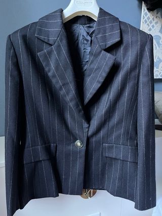 Blazer a righe vintage