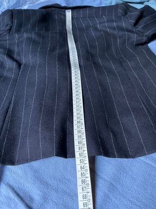 Blazer a righe vintage