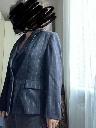 Blazer a righe vintage