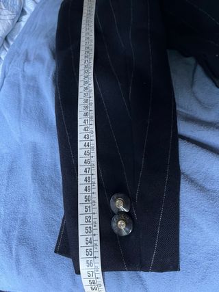 Blazer a righe vintage