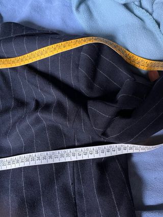 Blazer a righe vintage