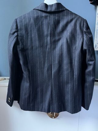 Blazer a righe vintage