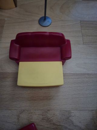 Muebles Playmobil salón