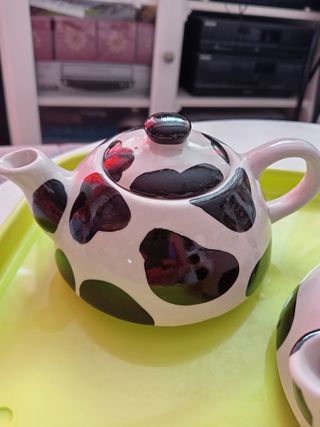 Teteras "tú y yo"  - porcelana