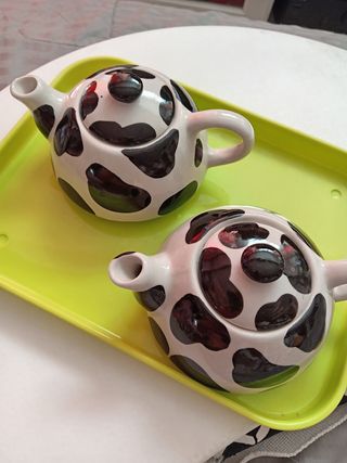 Teteras "tú y yo"  - porcelana