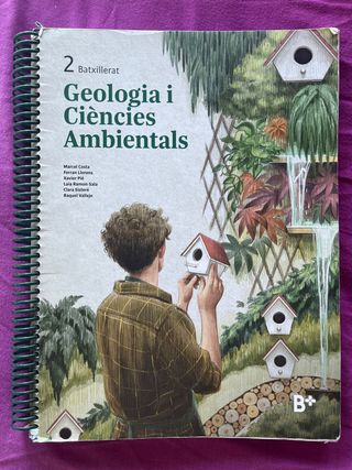Geologia i Ciències Ambientals 2