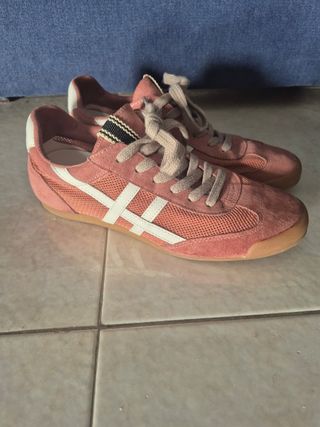 Zapatillas Corina Rosa