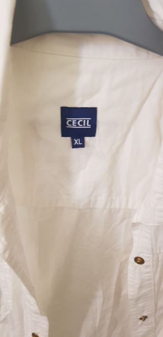 Camisa CECIL blanca XL