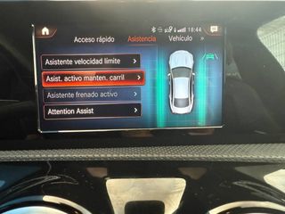 Mercedes-Benz Clase CLA 180 AUTOMATICO