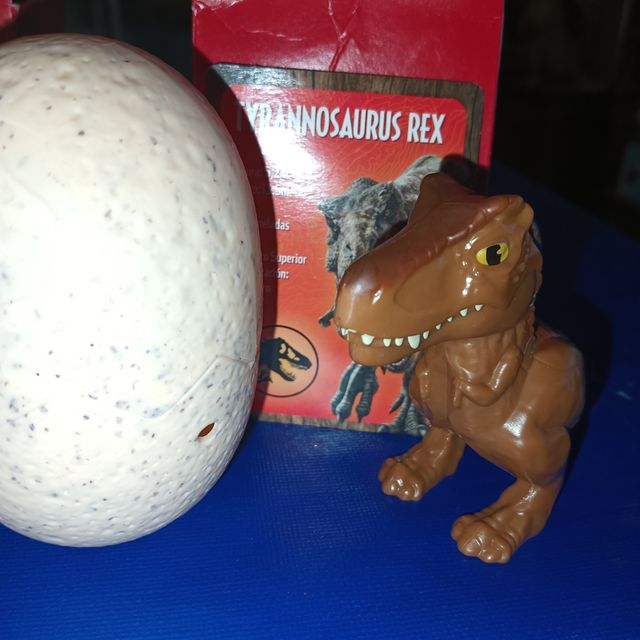 Cajas Jurassic World