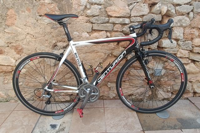 Bicicleta Carretera Centurion