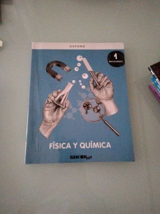 Física y Química 1º Bachillerato. Libro del est...